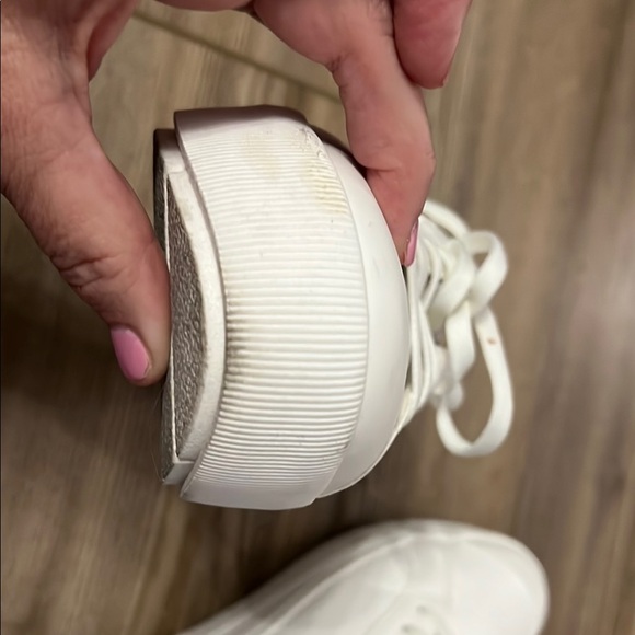 Dr. Scholl's White Sneakers Low-Top Casual - Picture 6 of 7